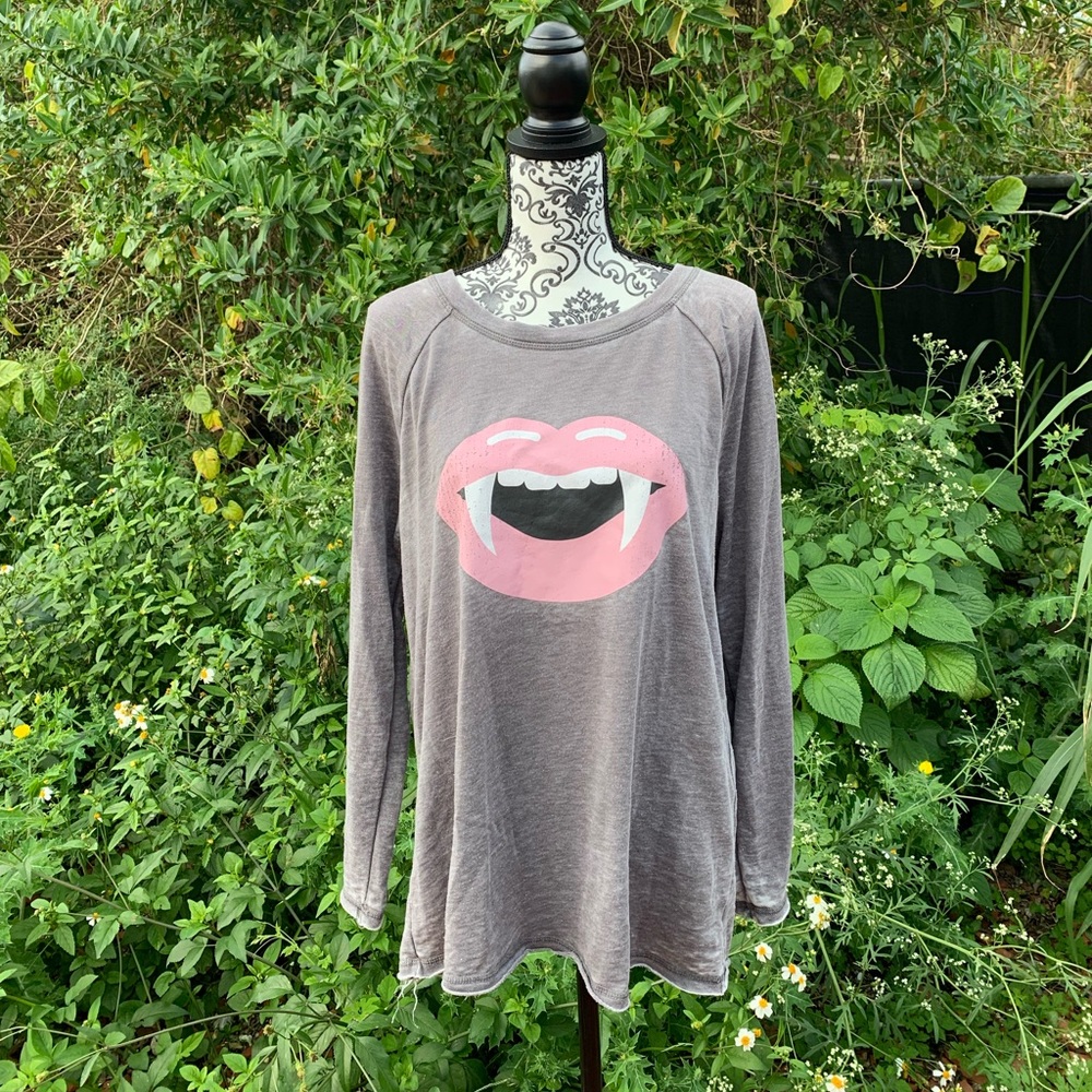 Grey Long Sleeve Shirt